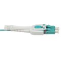 Opti-Core® LC Duplex Uniboot Push-Pull Fiber Optic Patch Cord