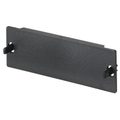 Opticom® Fiber Adapter Panel Blank