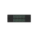 Opticom® Keyed Fiber Adapter Panel
