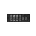 Opticom® Keyed to Non-Keyed Fiber Adapter Panel