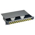 Opticom® Pre-loaded Fiber Tray