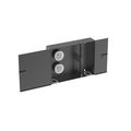 Opticom® Wall Mount Fiber Optic Splice Enclosure