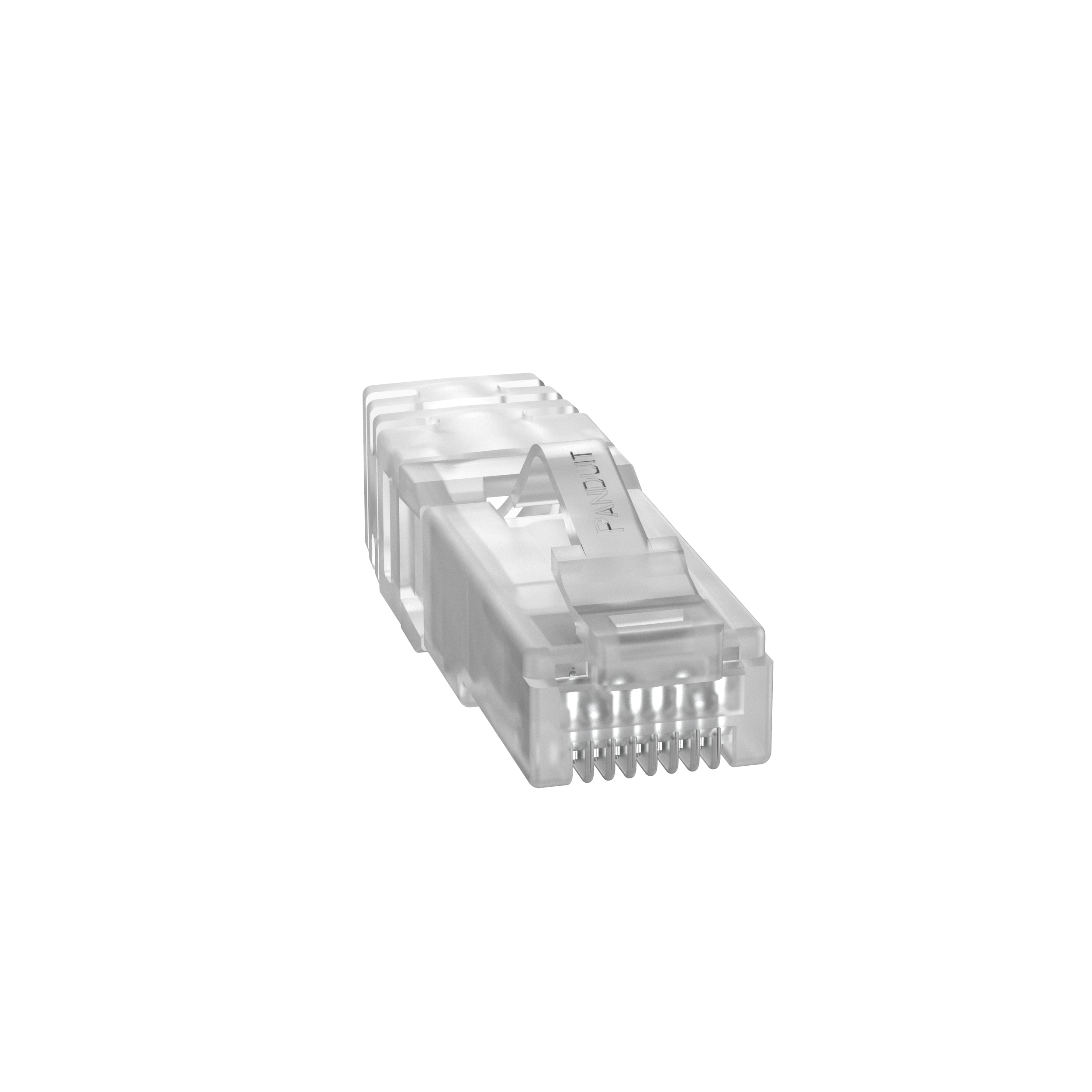 Pan-Plug® Modular Plug, Category  6A, 24 AWG, 100 Pack
