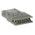 Pan-Punch® Field-Terminable 110 Patch Cord Connector
