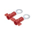 Pan-Term® Vinyl Insulated Narrow Tongue Ring Terminal
