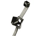 Pan-Ty® Center Mounted Locking Wing Push Mount Cable Tie