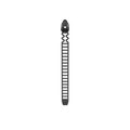 Pan-Ty® Ladder Style Stud Mounted Cable Tie