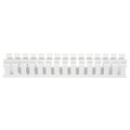 Panduct® Type H Wide Slot Wiring Duct with Hinged Cover