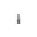 Panduct® Type MC Narrow Slot Wiring Duct with Cover