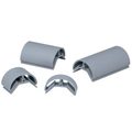 Panduct® Wiring Duct Corner Strip with Bend Radius Control