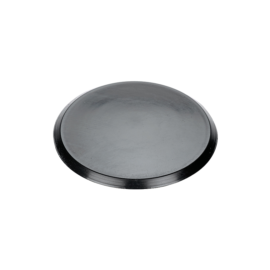 Pass-Through Hole Blanking Plug Kit for PR2V Managers, Black