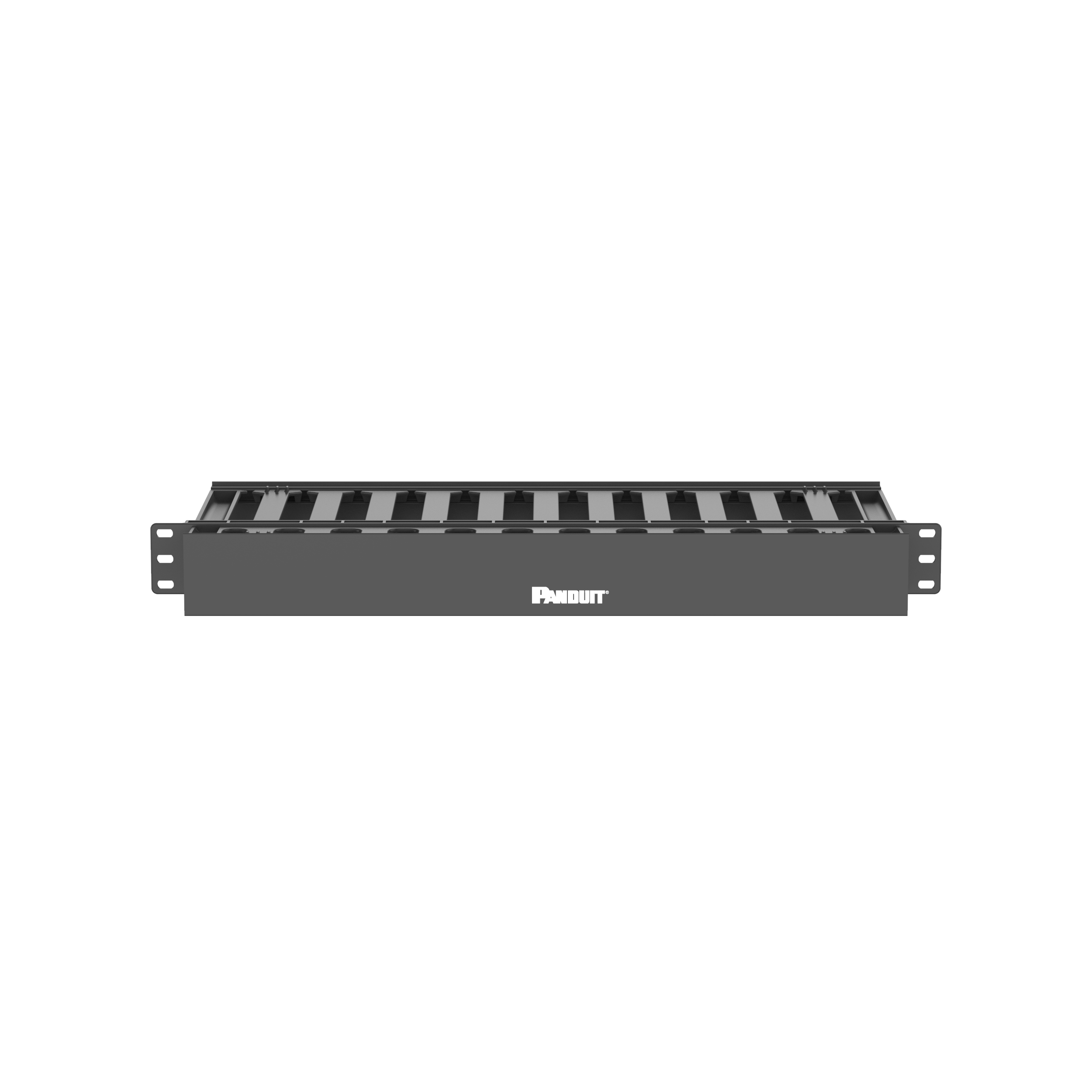 PatchLink™ Horizontal Dual-Sided Manager, 1RU, 7.9 in. Depth