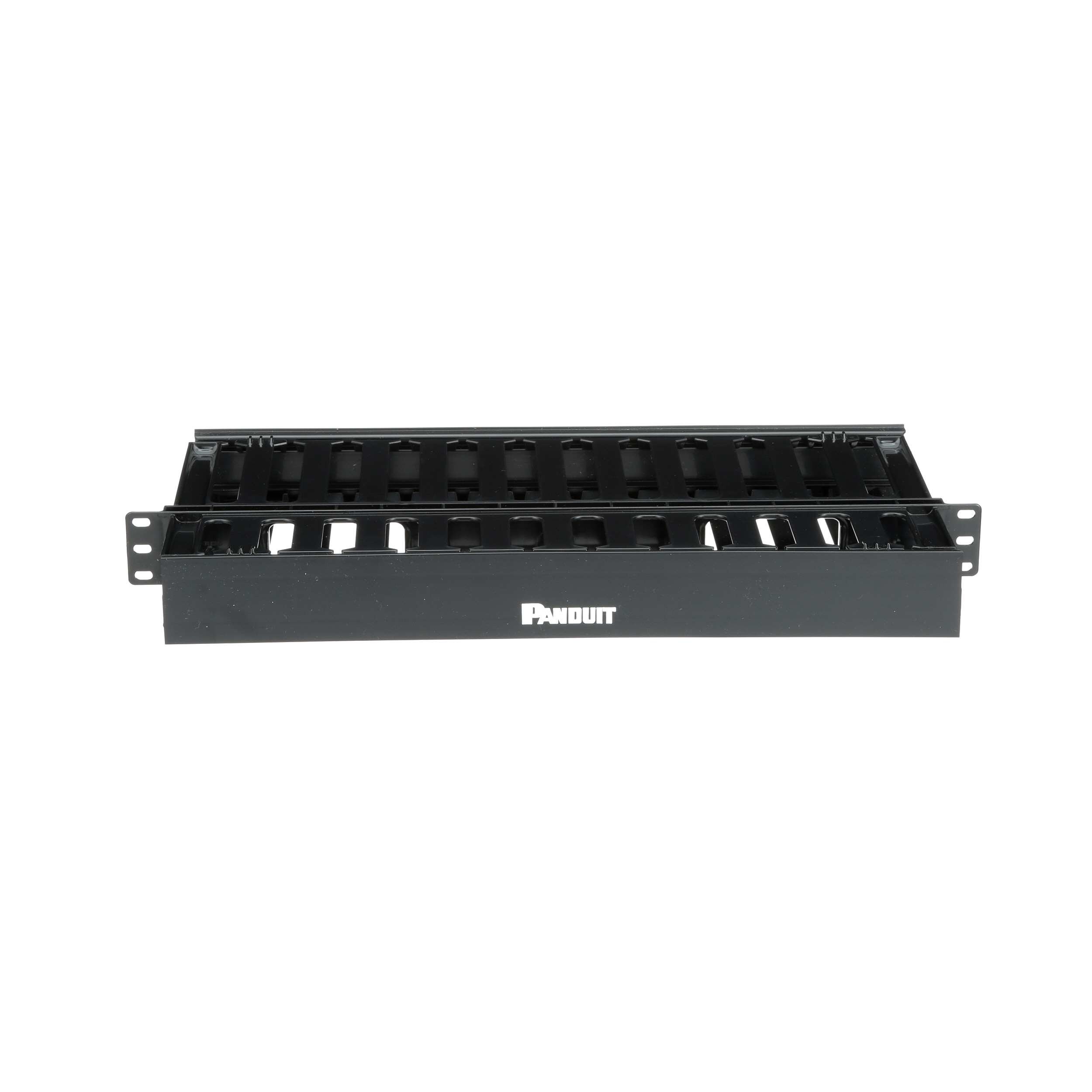 PatchLink™ Horizontal Dual-Sided Manager, 1RU, 8.9 in. Depth