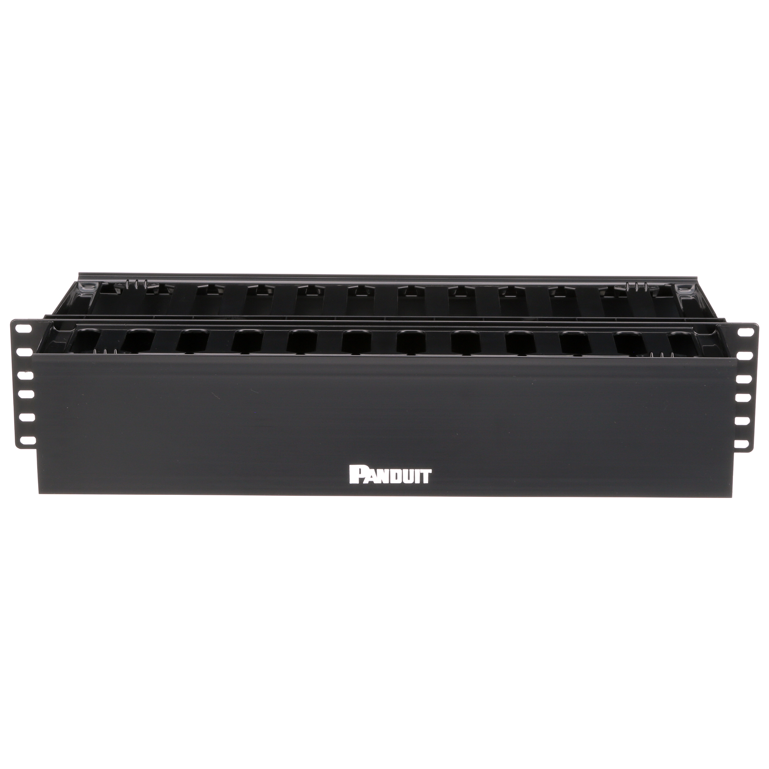PatchLink™ Horizontal Dual-Sided Manager, 2RU, 8.9 in. Depth