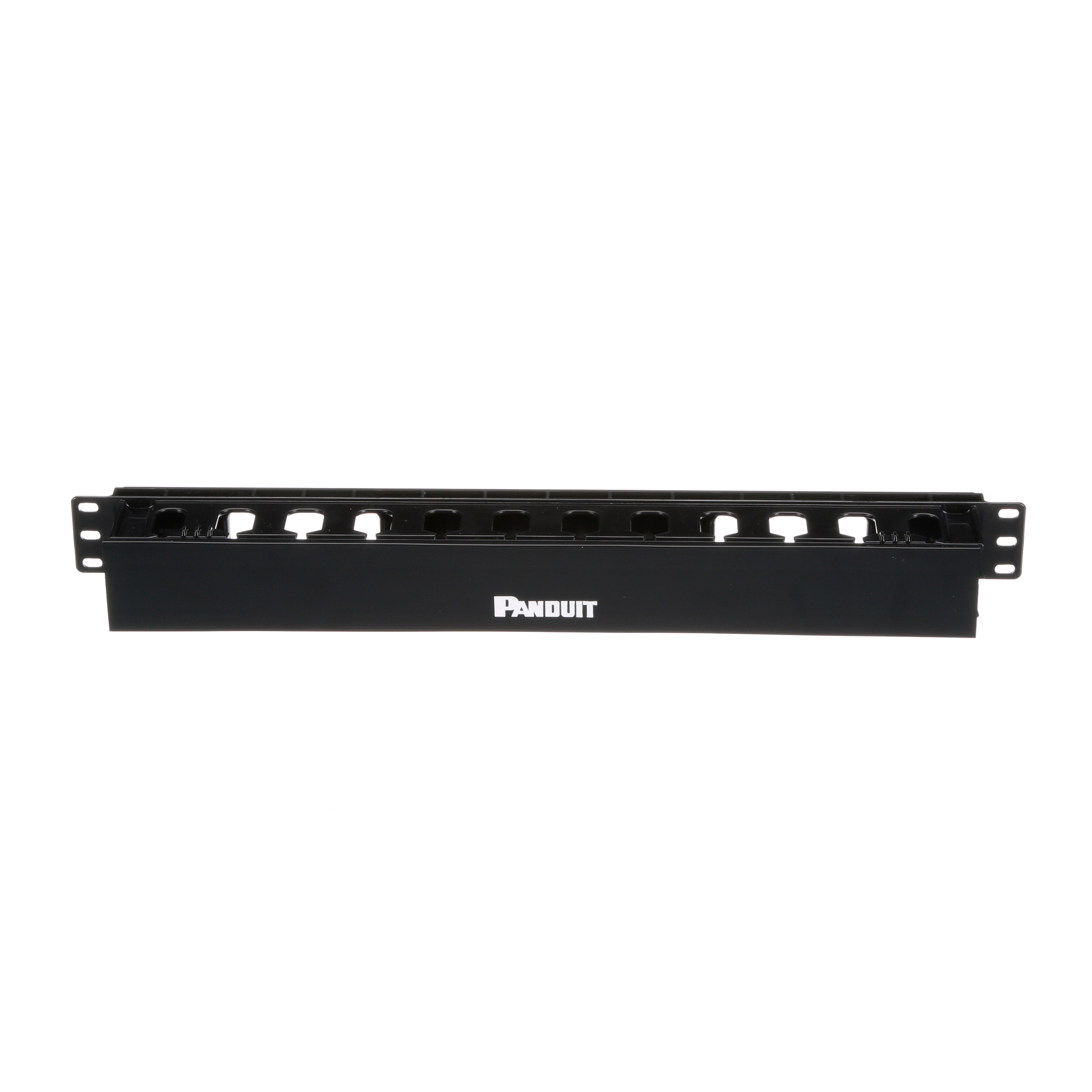 PatchLink™ Horizontal Single-Sided Manager, 1RU, 2.7 in. Depth