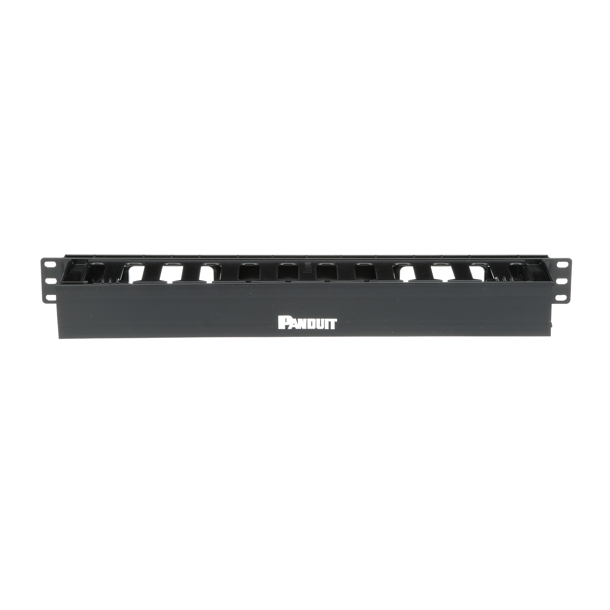 PatchLink™ Horizontal Single-Sided Manager, 1RU, 3.7 in. Depth