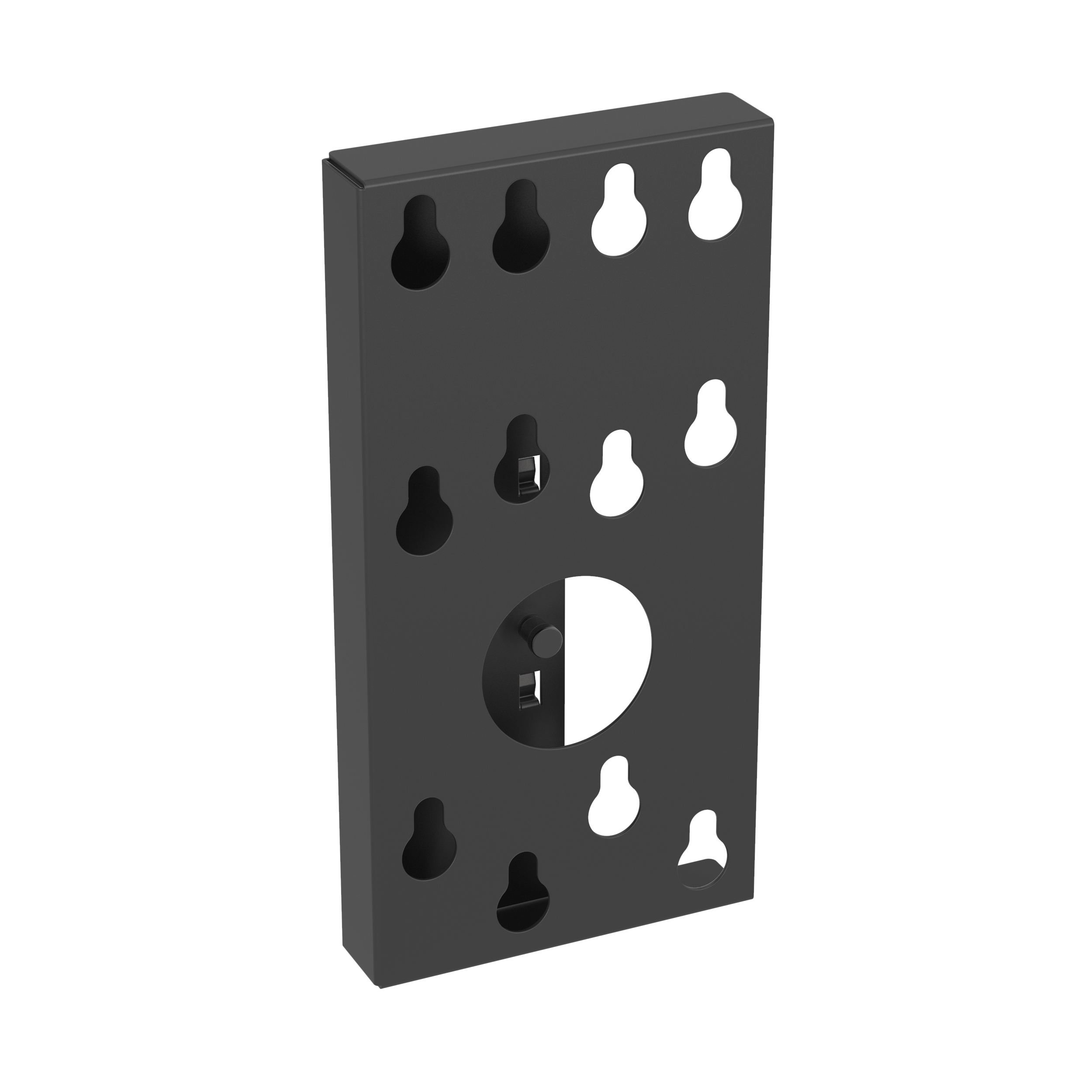 PDU Bracket Set, Attaches Directly to PR2V Managers, Black
