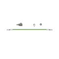 Pedestal Armored Cable Grounding Kit