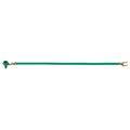 Pigtail, #12 AWG Stranded Wire, Wire color: Green, 8" length