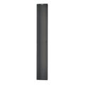 PRDoor,PC,STL,52RU,94inx10in,BLK,EA