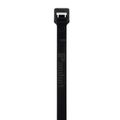 Premium Post-Industrial Recycled Nylon 6.6 Flexible Locking Tie