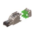 PROFINET Category 5e Shielded Field-Terminable Plug
