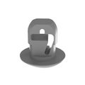 Push Button Cable Tie Mount