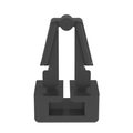 Push Cable Tie Mount