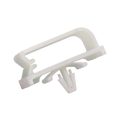 Push Mount Bevel Entry Cord Clip