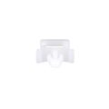 Push Mount Horizontal Wire Saddle