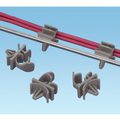 Push Mount Latching Wire Clip