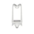 Push Mount Vertical Wire Saddle