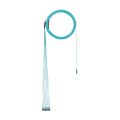 QuickNet™ Indoor Small Diameter MPO Female to LC Duplex Trunk Cable Assembly
