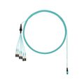 QuickNet™ PanMPO™ Male to LC Uniboot Dual Staggered Pair Cable Harness