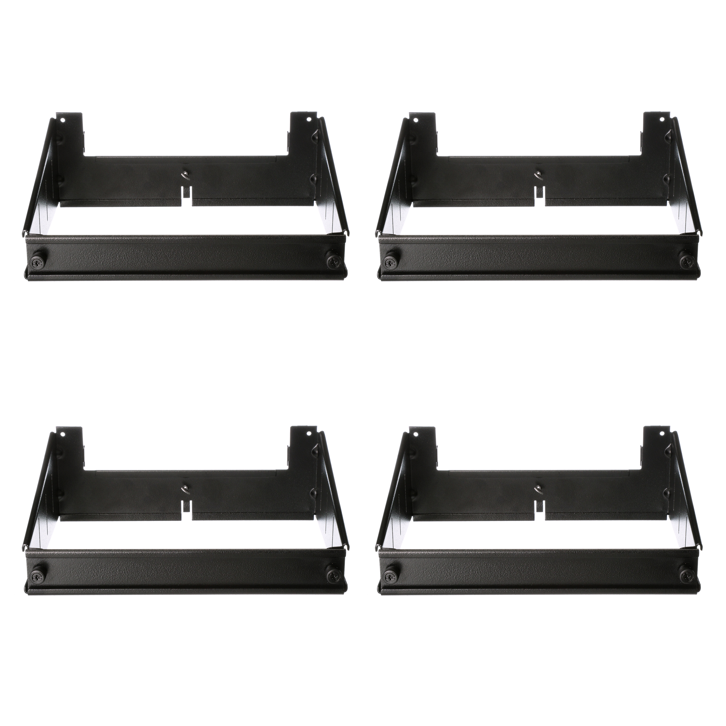 Rear Gate System Kit for 6 in. Wide Single-Sided PR2V Managers, Black