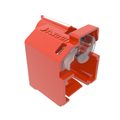 Recessed RJ45 Lock-In Device