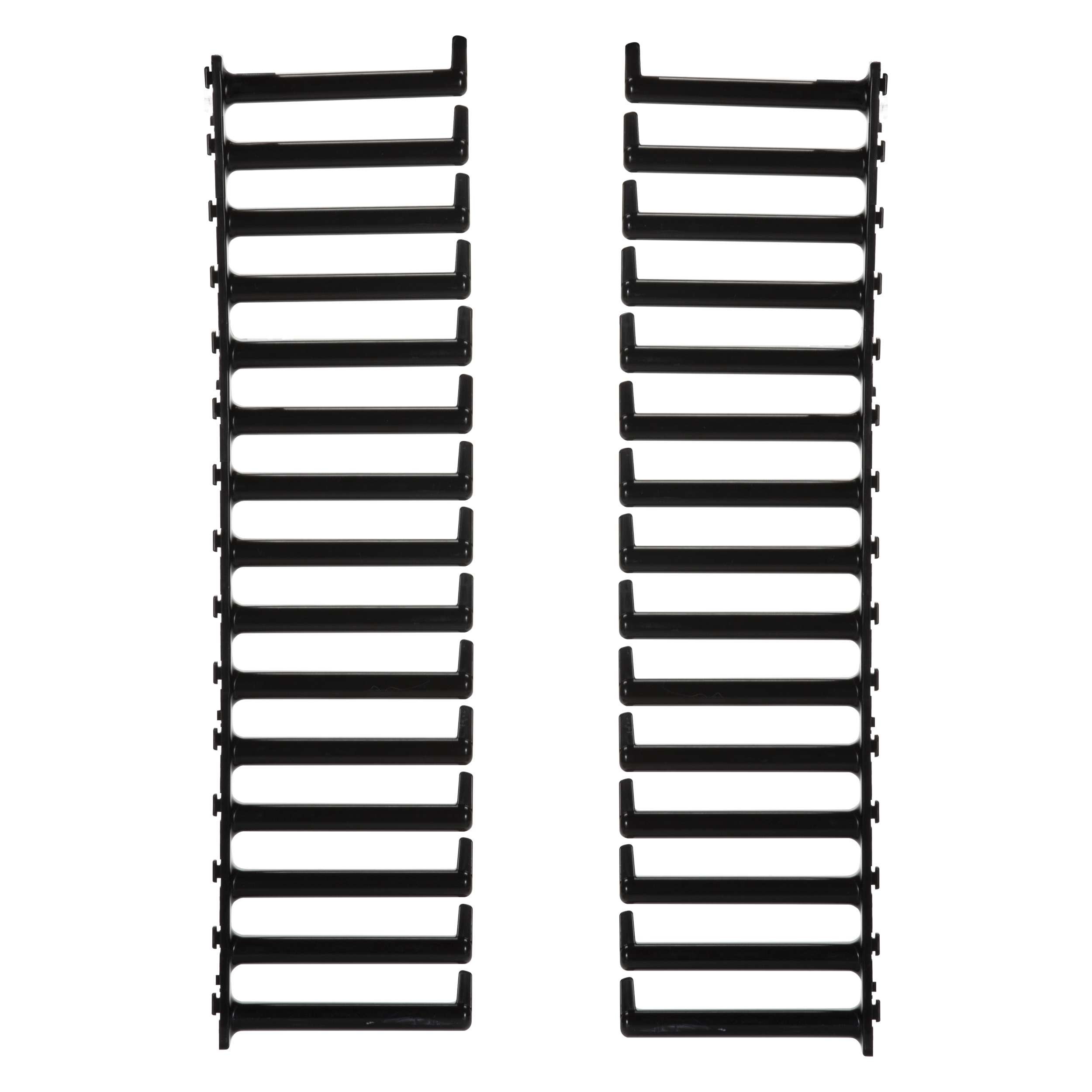 Replacement Finger Section Kit for PR2V/PE2V Managers, 15 RU, Black