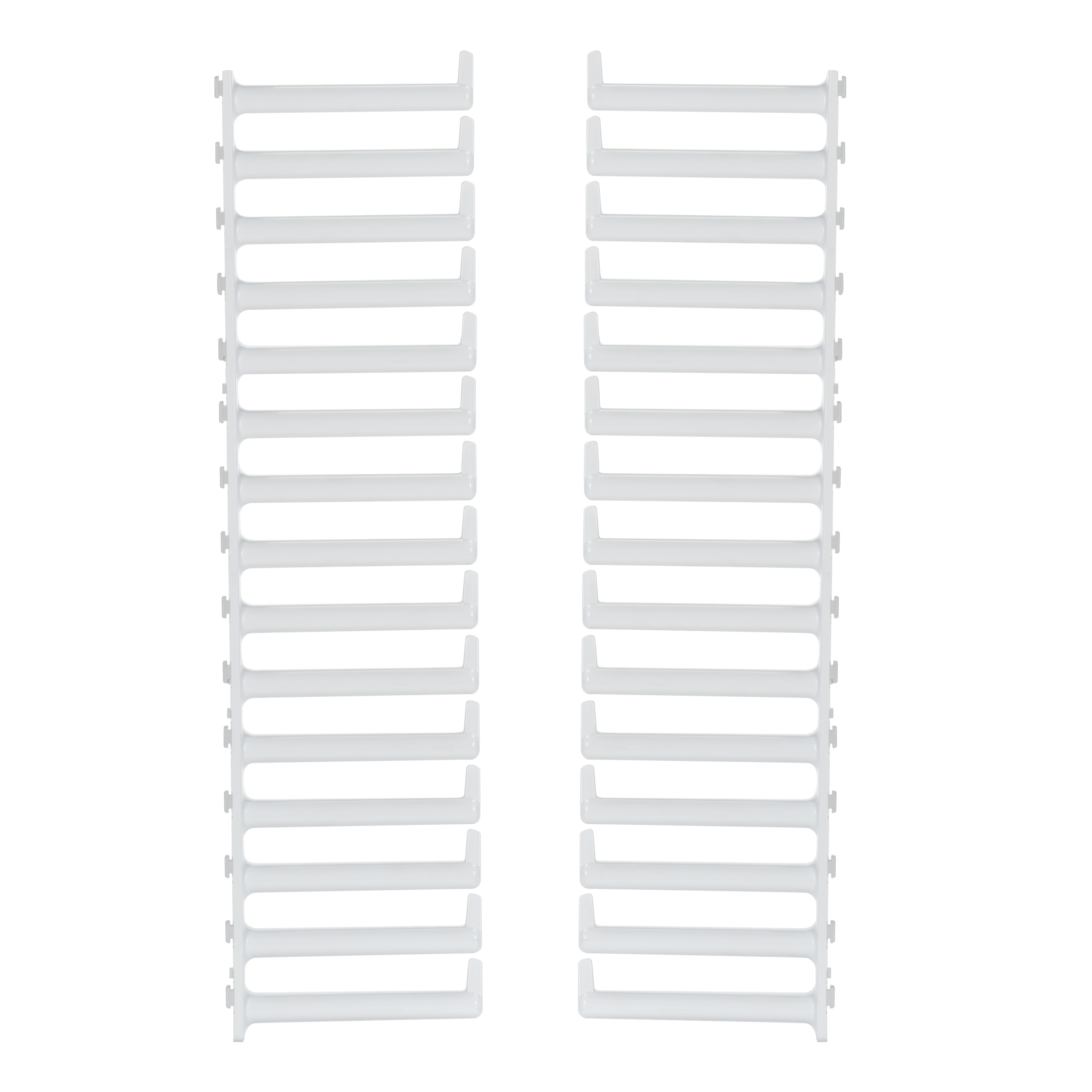 Replacement Finger Section Kit for PR2V/PE2V Managers, 15 RU, White