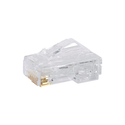 RJ45 Cat 5e UTP Modular Plug, 28 AWG