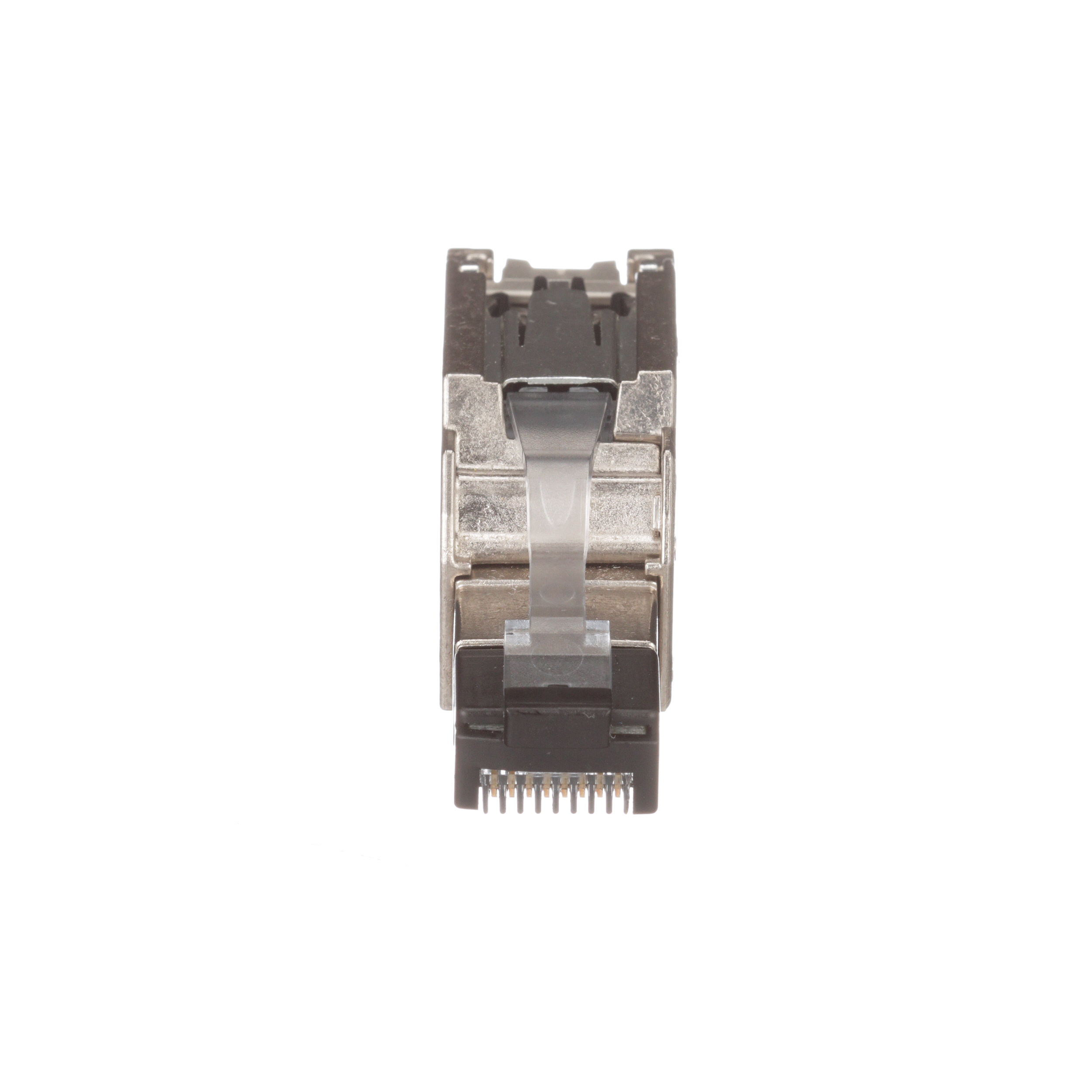 RJ45, Cat 6A Shielded Field Term Plug, 22-26 AWG