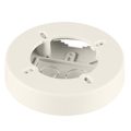 Round Shallow Junction Box, Power Rated