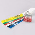 Self-Laminating Padlock Label
