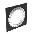 Slotted Grommet Edging