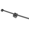 Solar-Version Edge Clip Cable Tie Assembly