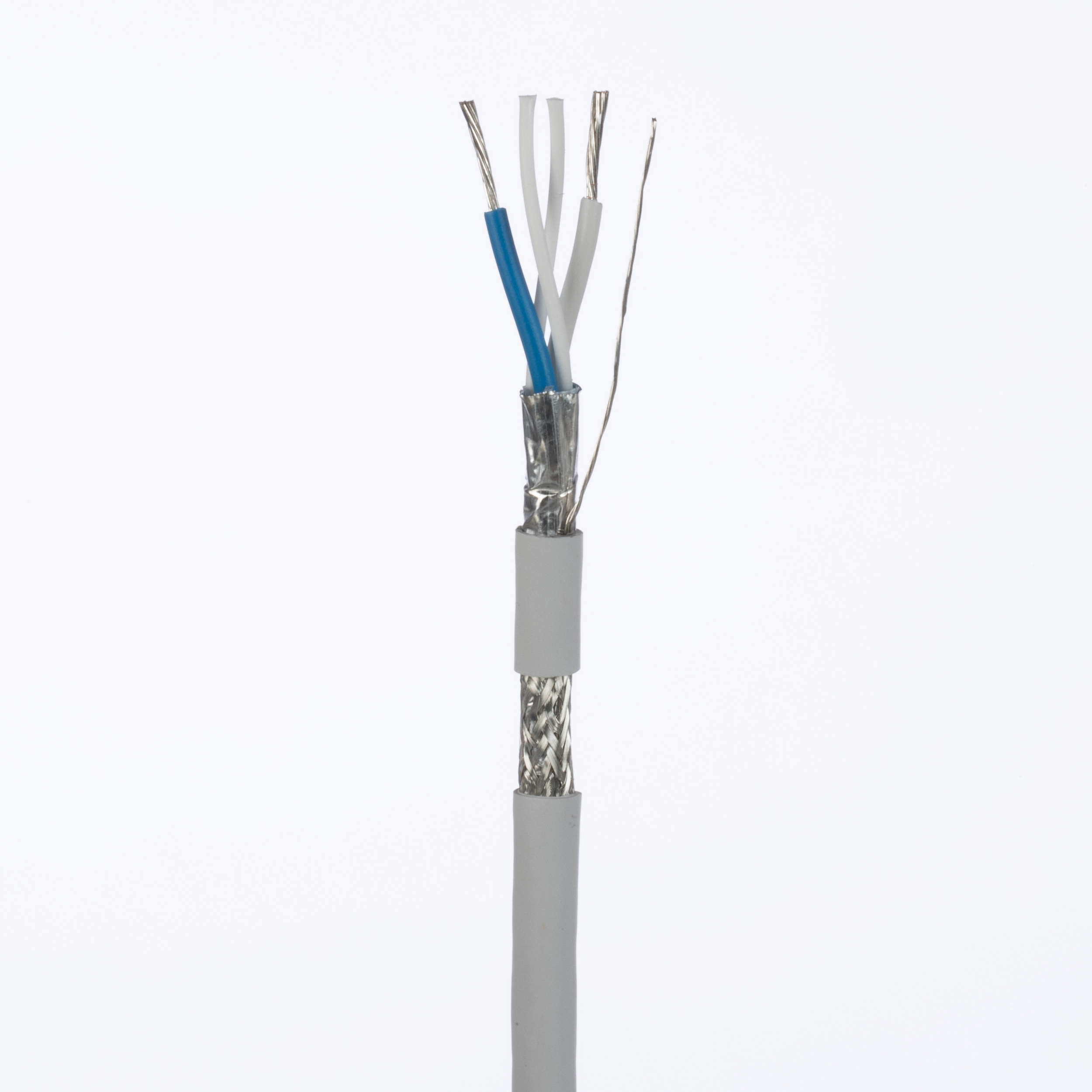 SPE Shielded Copper Cable, S/FTP, CM/CMR, 18/7 AWG
