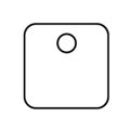 Square Marker Tag