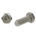 Stainless Steel, 1/4-20 X 1 1/4" HEX HEAD BOLT