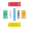 Standard Thermal Transfer Marker Plates