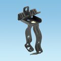 StrongHold™ Bottom Mount Beam Clamp with Snap Closed Conduit Clip