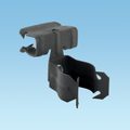 StrongHold™ Side Mount Beam Clamp with Push Fit Conduit Clip
